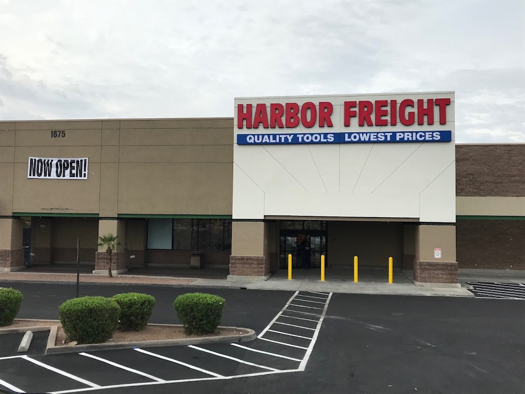 Harbor Freight Tools | 1675 W Valencia Rd, Tucson, AZ 85746, USA | Phone: (520) 549-2808