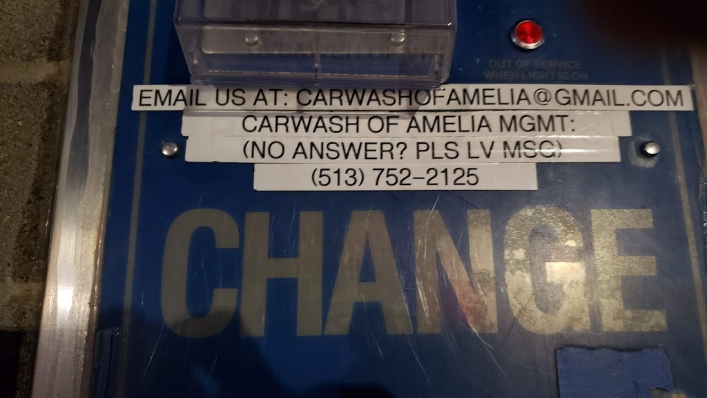 Carwash of Amelia | 1365 OH-125, Amelia, OH 45102, USA | Phone: (513) 752-2125