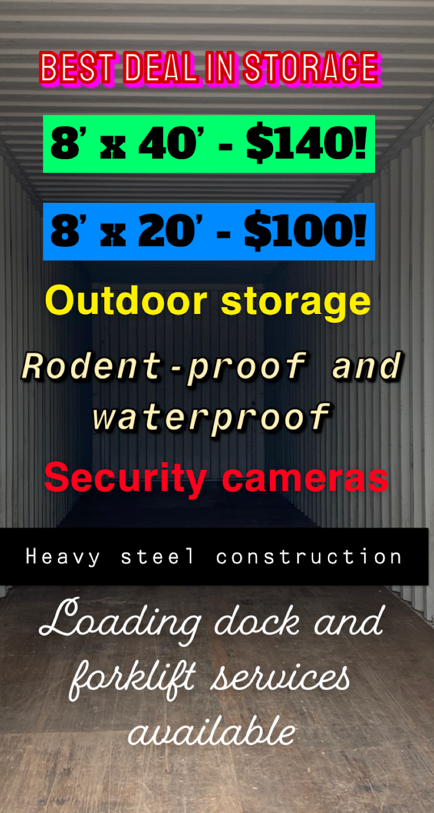 Daystar Self Storage | 22675 Cedar Dr NW, Bethel, MN 55005, USA | Phone: (763) 753-4914