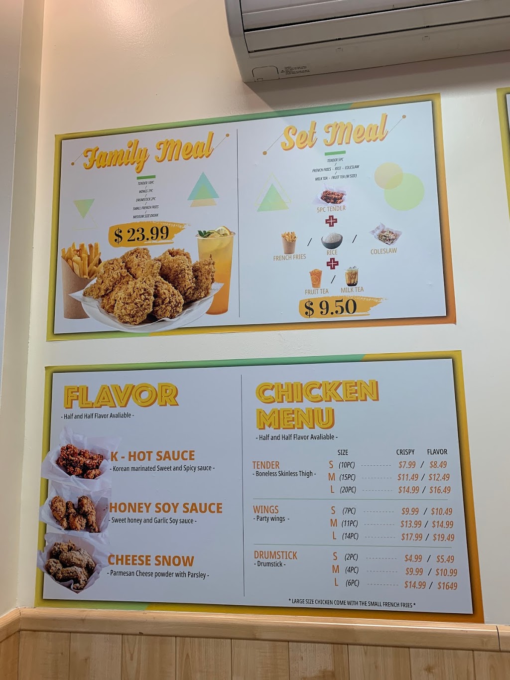 Mr. Chicken & Mrs. Tea | 15029 Cross Bay Blvd, Queens, NY 11417, USA | Phone: (347) 535-0010