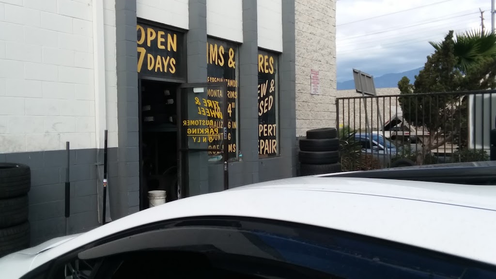 Azteca Tires & Wheels | 15426 Arrow Hwy, Baldwin Park, CA 91706, USA | Phone: (626) 813-0482