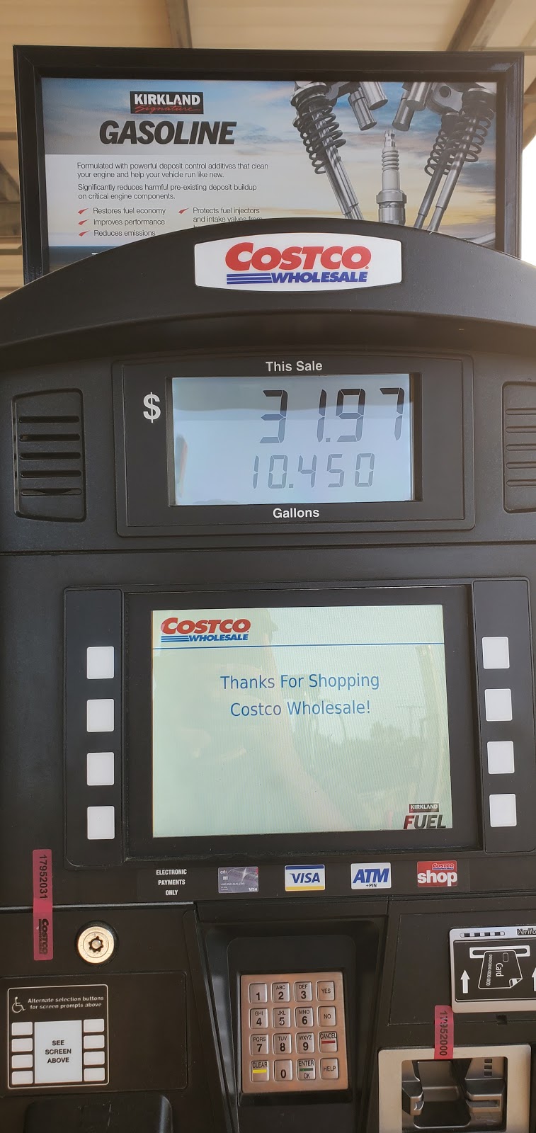 Costco Gas Station | 7400 Elk Grove Blvd, Elk Grove, CA 95758, USA | Phone: (916) 465-6050