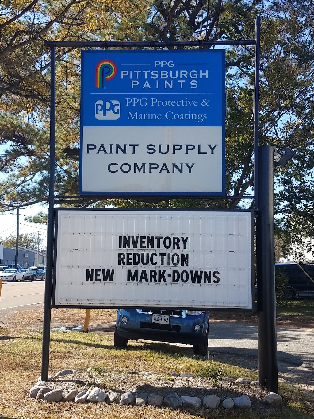 Paint Supply Company | 2528 W Pembroke Ave, Hampton, VA 23661, USA | Phone: (757) 247-6651