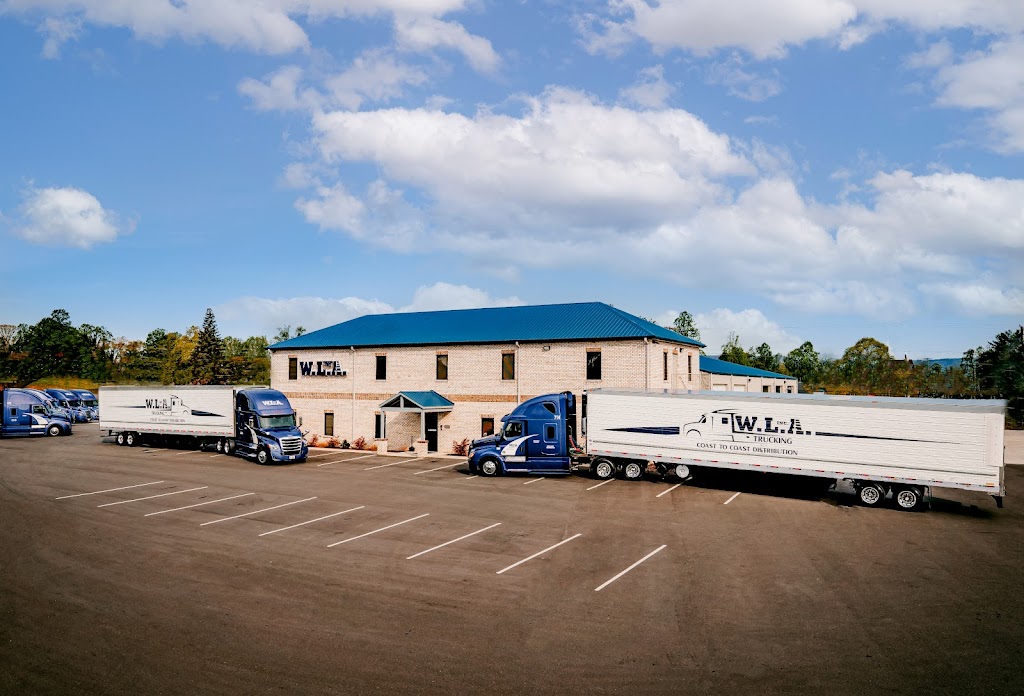 WLA Trucking, Inc. | 153 James Dunbar Rd, Mt Airy, NC 27030, USA | Phone: (336) 789-0545