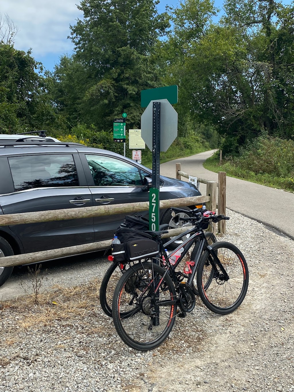 Huffman Rd Heart of Ohio Trail trailhead | 16999 Township Hwy 104, Centerburg, OH 43011, USA | Phone: (740) 392-7275