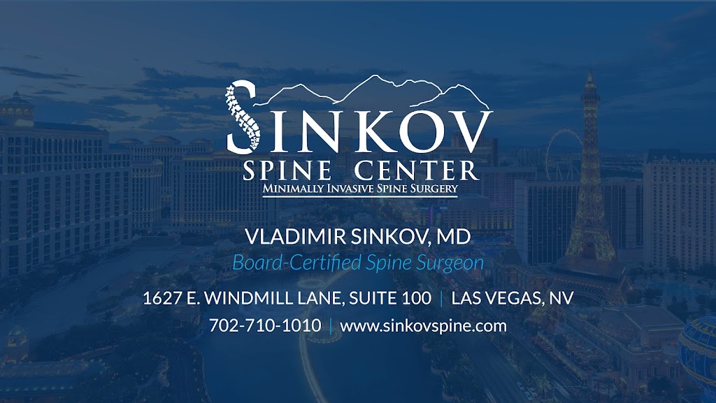 Vladimir Sinkov MD | 1627 E Windmill Ln Suite 100, Henderson, NV 89123, USA | Phone: (702) 710-1010