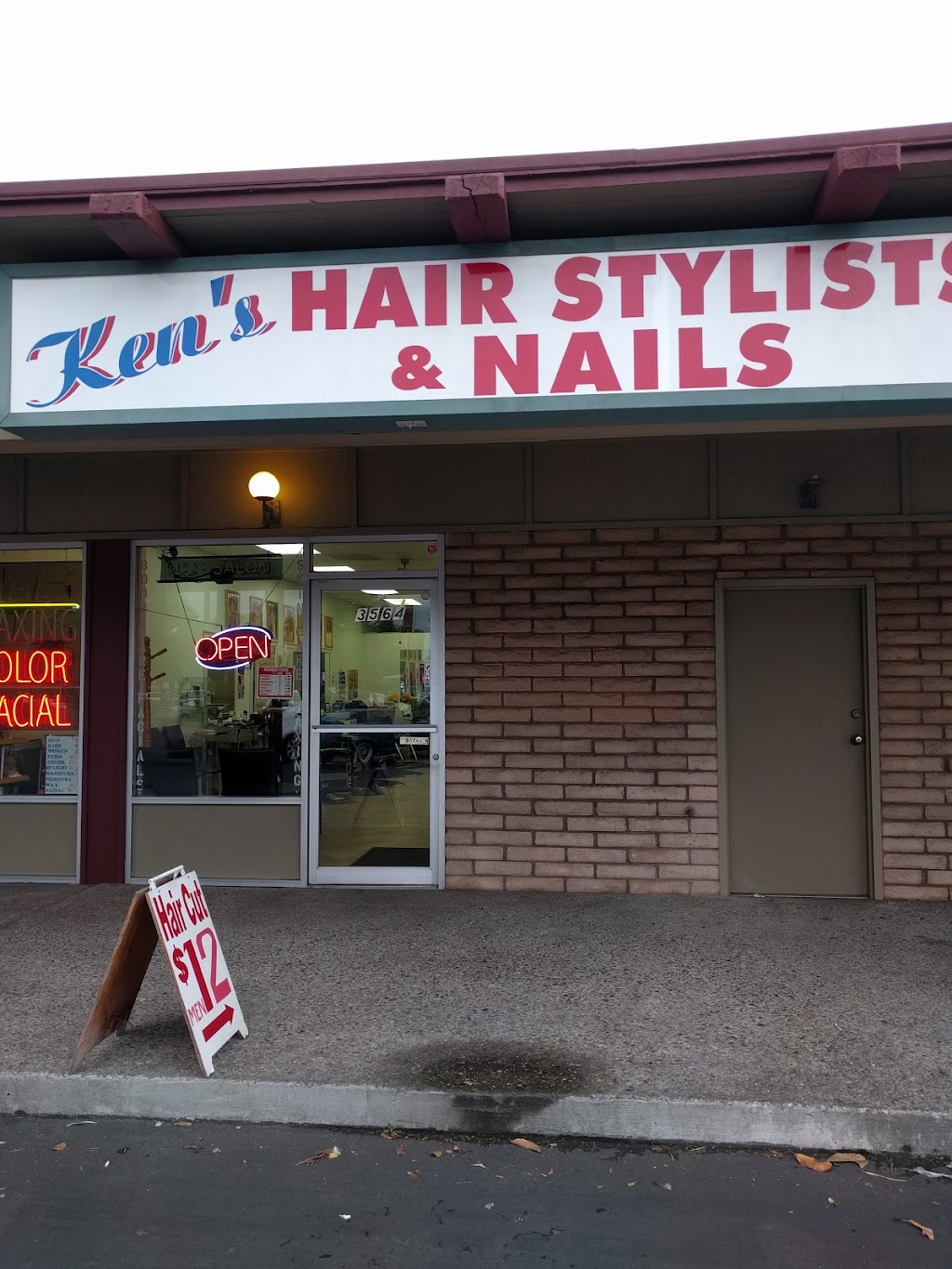 Kens Hair Stylists & Nails | 3564 Homestead Rd, Santa Clara, CA 95051, USA | Phone: (408) 244-7727