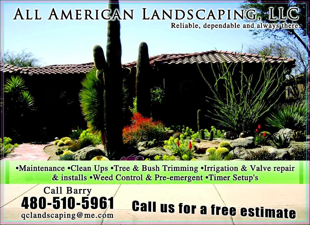 All American Landscaping 19505 E, All American Landscaping Llc