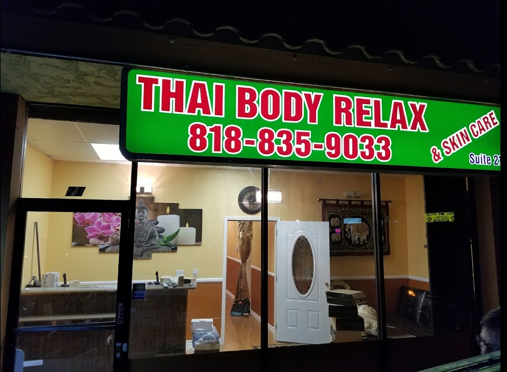 Thai Body Relax and Skin Care | 22323 Sherman Way Suite 21, Canoga Park, CA 91303, USA | Phone: (818) 835-9033