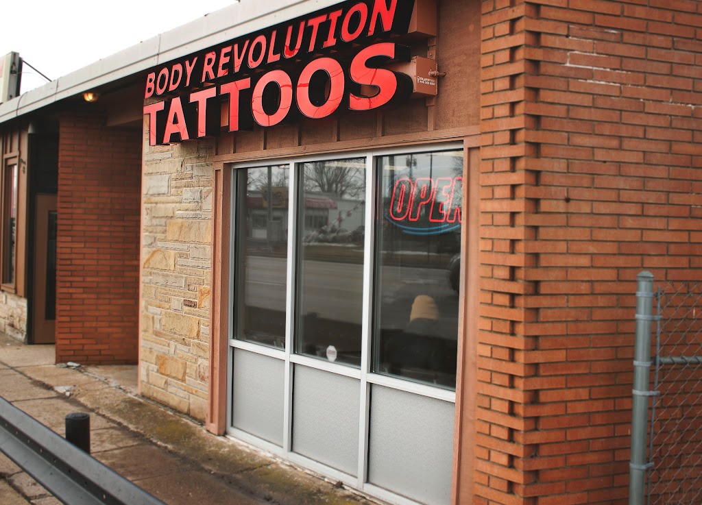 Body Revolution Tattoos & Body Piercings | 720 Cleveland St, Elyria, OH 44035, USA | Phone: (440) 365-9800