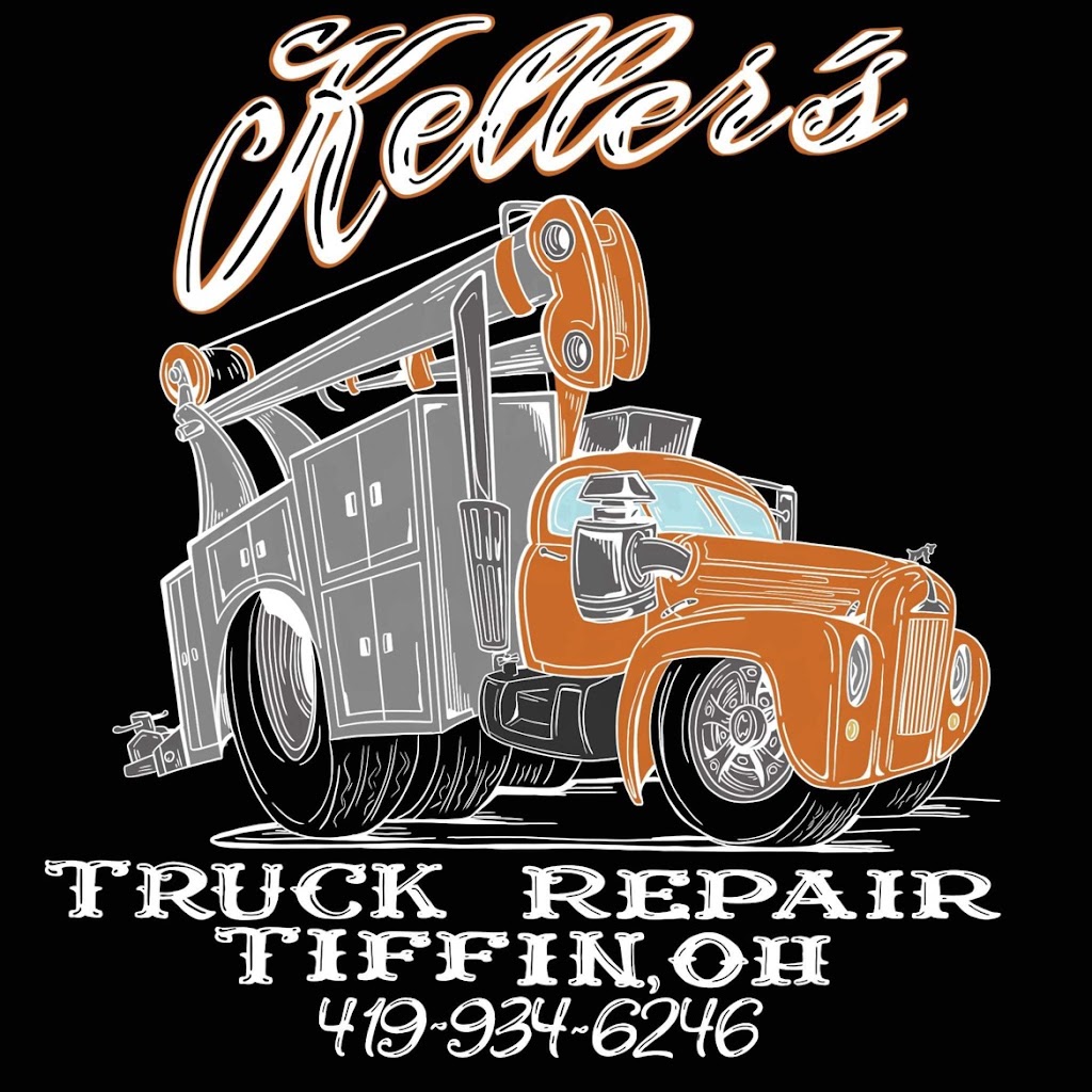 Kellers Truck Repair | 1590 OH-53, Tiffin, OH 44883, USA | Phone: (419) 934-6246