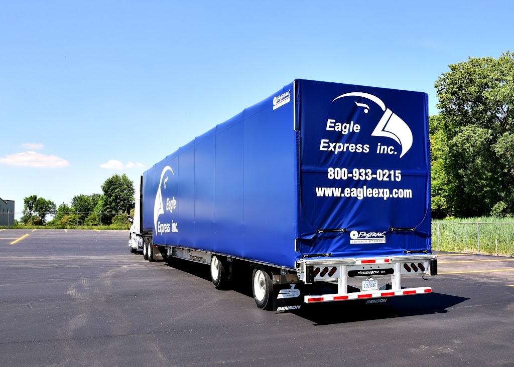 Eagle Express Inc | 5601 Belleville Rd, Canton, MI 48188, USA | Phone: (800) 933-0215
