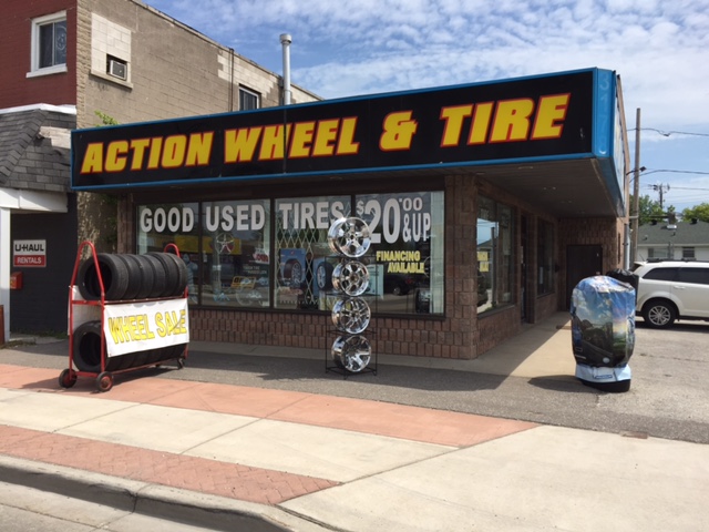 Action Wheel & Tire | 3178 Walker Rd, Windsor, ON N8W 3R5, Canada | Phone: (519) 972-3131