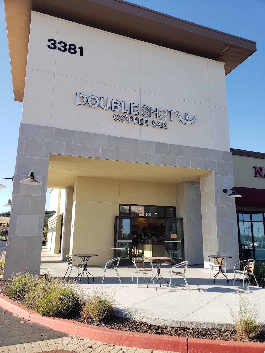 Double Shot Coffee Bar | 3381 Bass Lake Rd Suite 100, El Dorado Hills, CA 95762, USA | Phone: (916) 468-6998