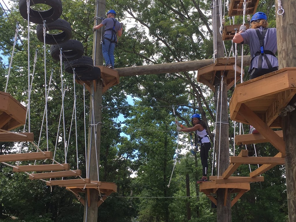 Kersey Valley High Ropes | 1615 Kersey Valley Rd, Archdale, NC 27263, USA | Phone: (336) 431-1700