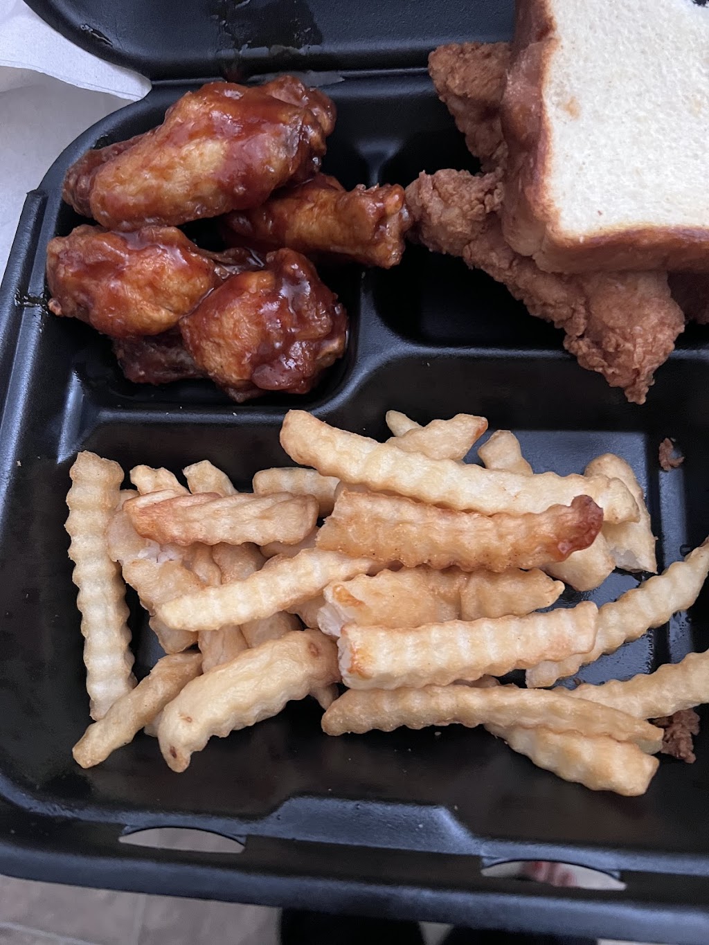 Zaxbys Chicken Fingers & Buffalo Wings | 5350 Campbellton Fairburn Rd, Fairburn, GA 30213, USA | Phone: (770) 969-7172