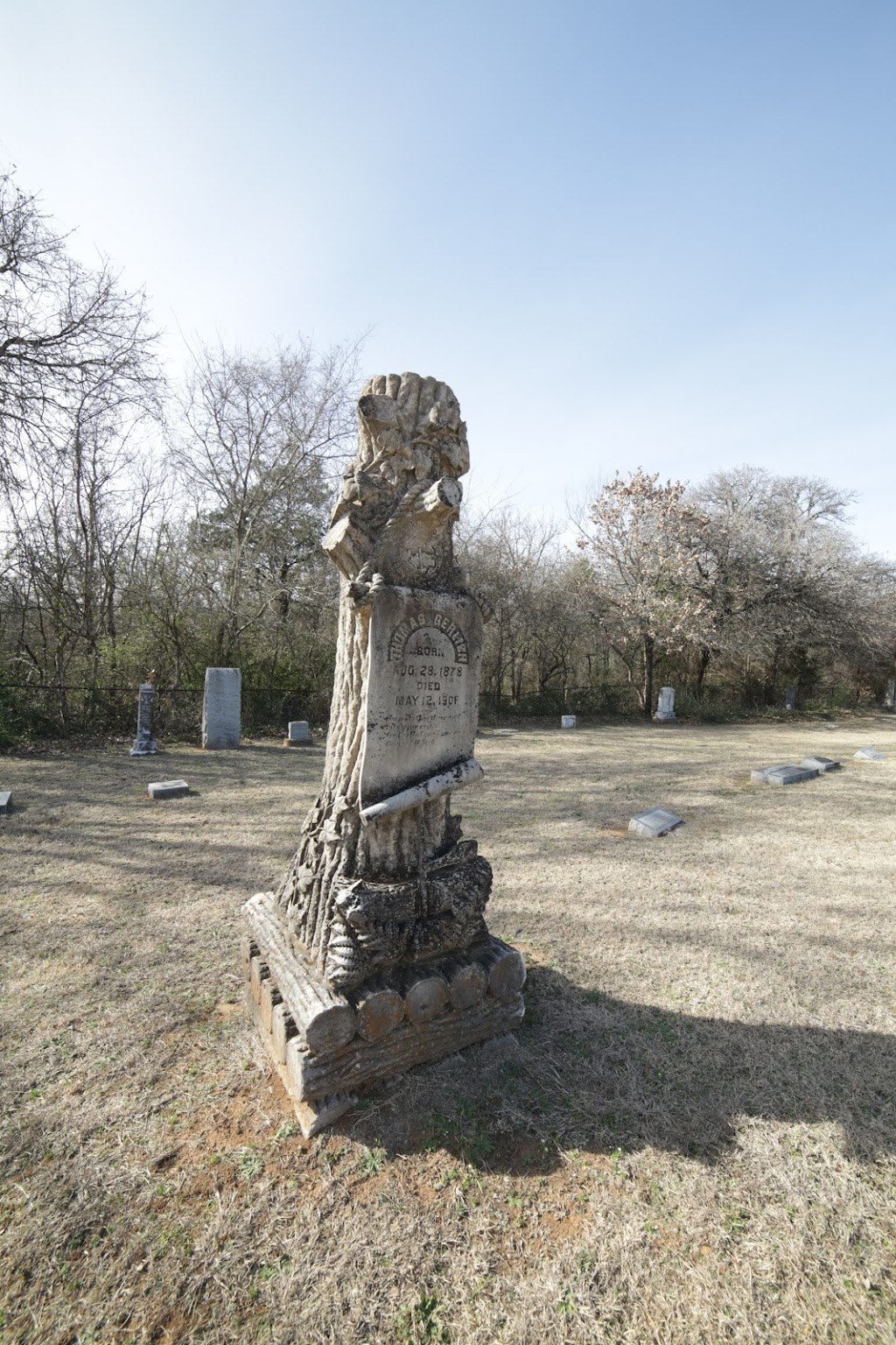 Mansfield City Cemetery | Cemetery Rd, Mansfield, TX 76063, USA | Phone: (682) 274-2569