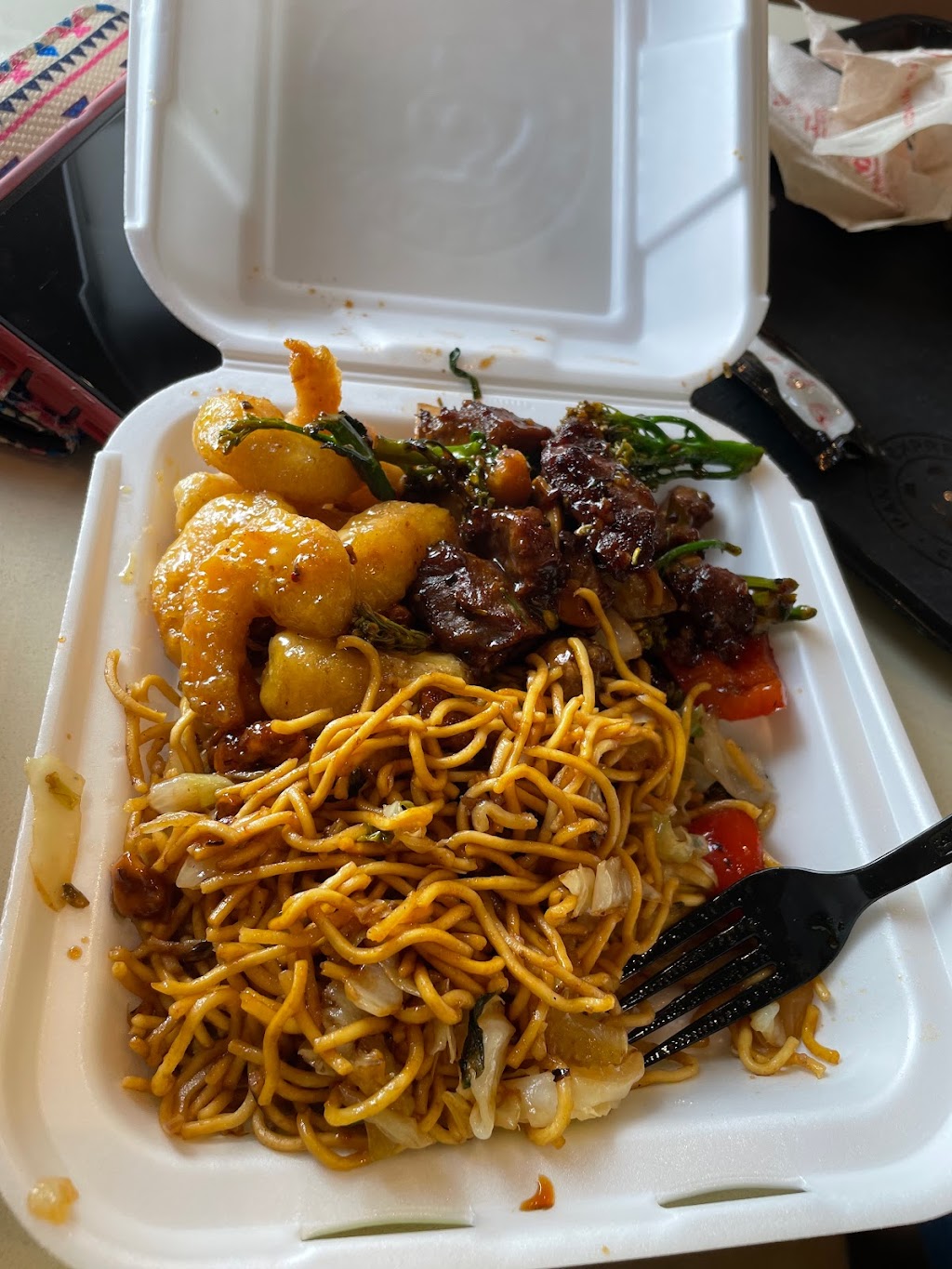 Panda Express | 1927 W Foxwood Dr, Raymore, MO 64083, USA | Phone: (816) 331-1366