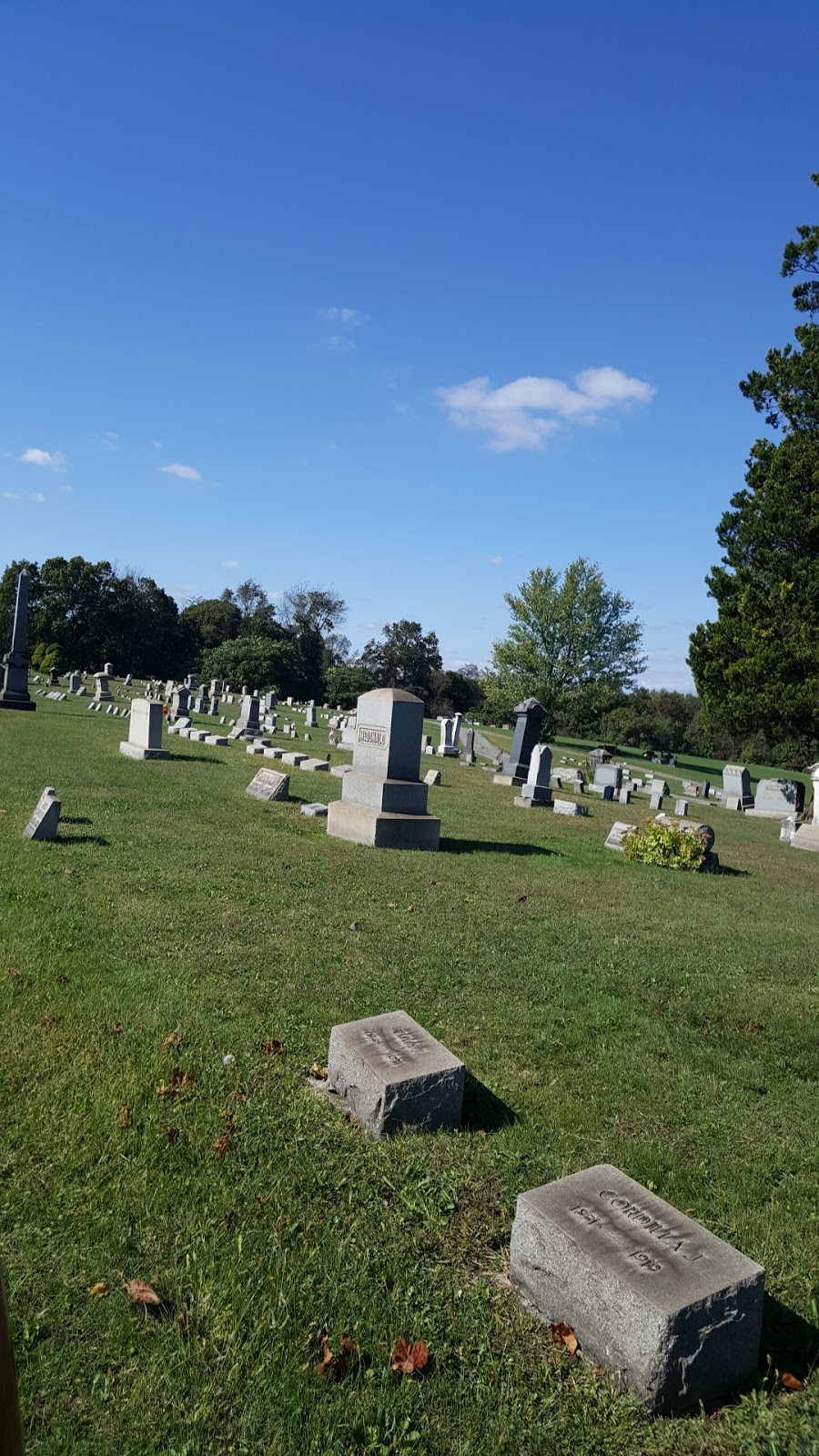 Mill Creek Cemetery | 1558 PA-168, Georgetown, PA 15043, USA | Phone: (724) 573-9310