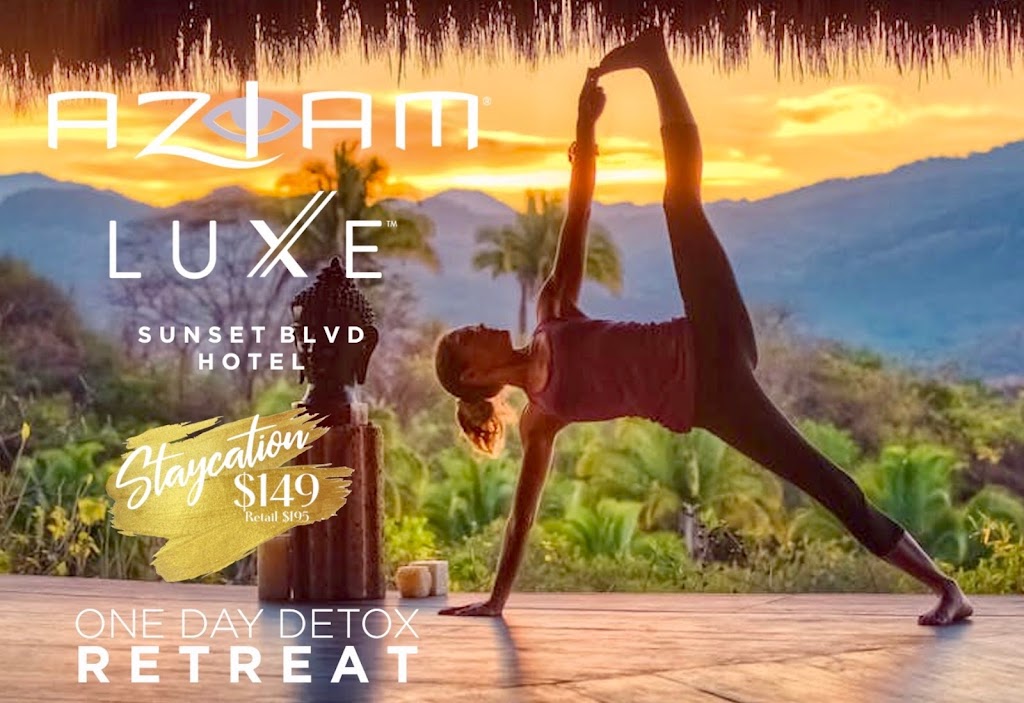 AZ I AM at Luxe | at Luxe Sunset Hotel, 11461 Sunset Blvd, Los Angeles, CA 90049, USA | Phone: (424) 272-1013