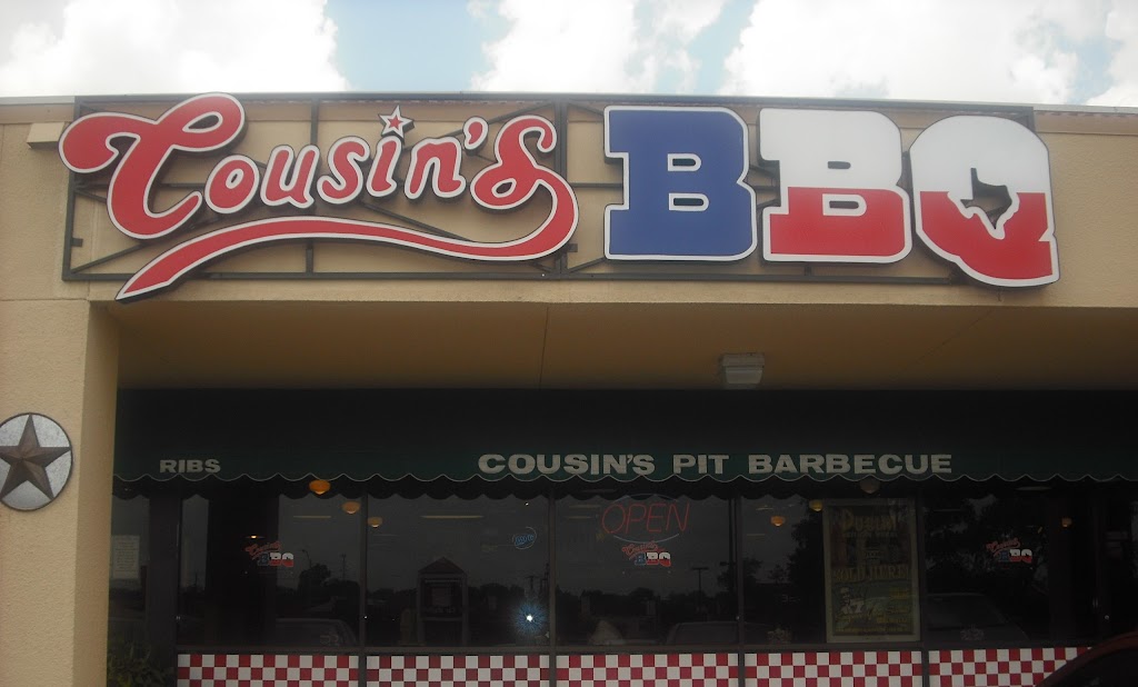 Cousins BBQ | Woodmont North, 6262 McCart Ave, Fort Worth, TX 76133, USA | Phone: (817) 346-2511