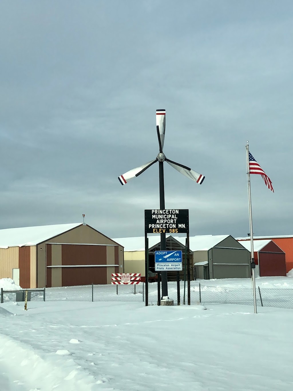 Princeton Municipal Airport (KPNM) | 800 Airport Rd, Princeton, MN 55371, USA | Phone: (763) 389-4665