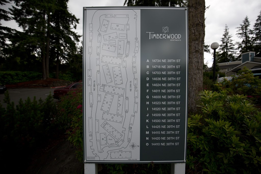 Timberwood Apartments | 3809 148th Ave NE, Bellevue, WA 98007, USA | Phone: (425) 885-4244