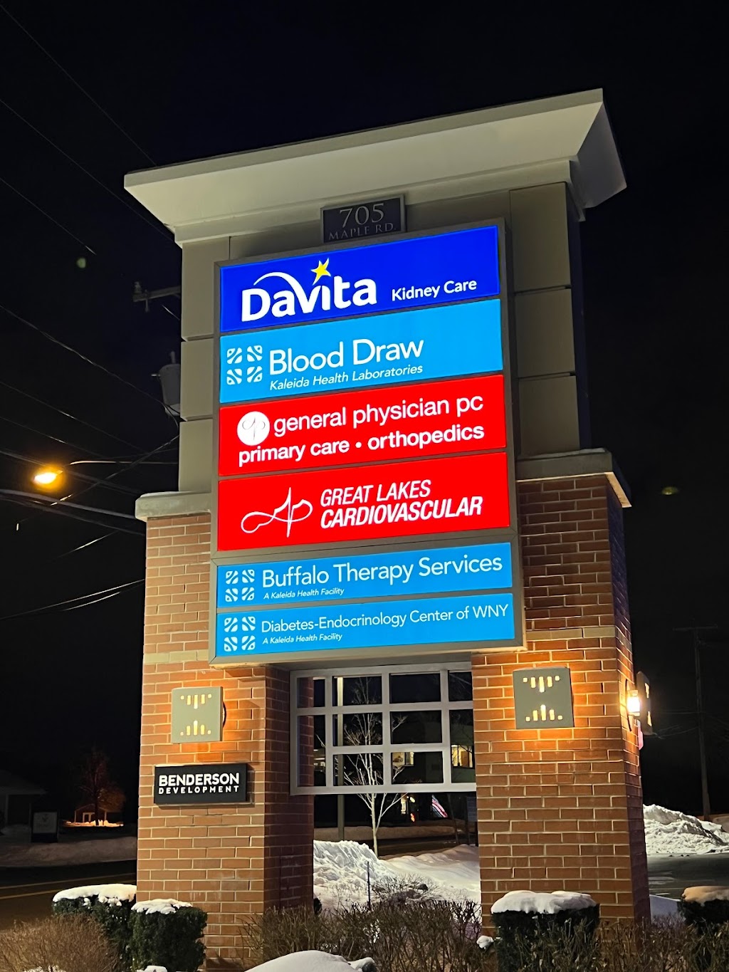 Kaleida Health Blood Draw Laboratory | 705 Maple Rd #400, Williamsville, NY 14221, USA | Phone: (716) 580-7385