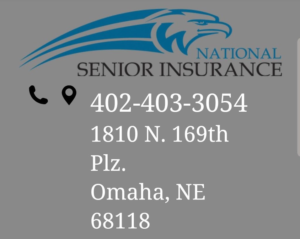 National Senior Insurance | 1810 N 169th Plaza, Omaha, NE 68118, USA | Phone: (402) 403-3054