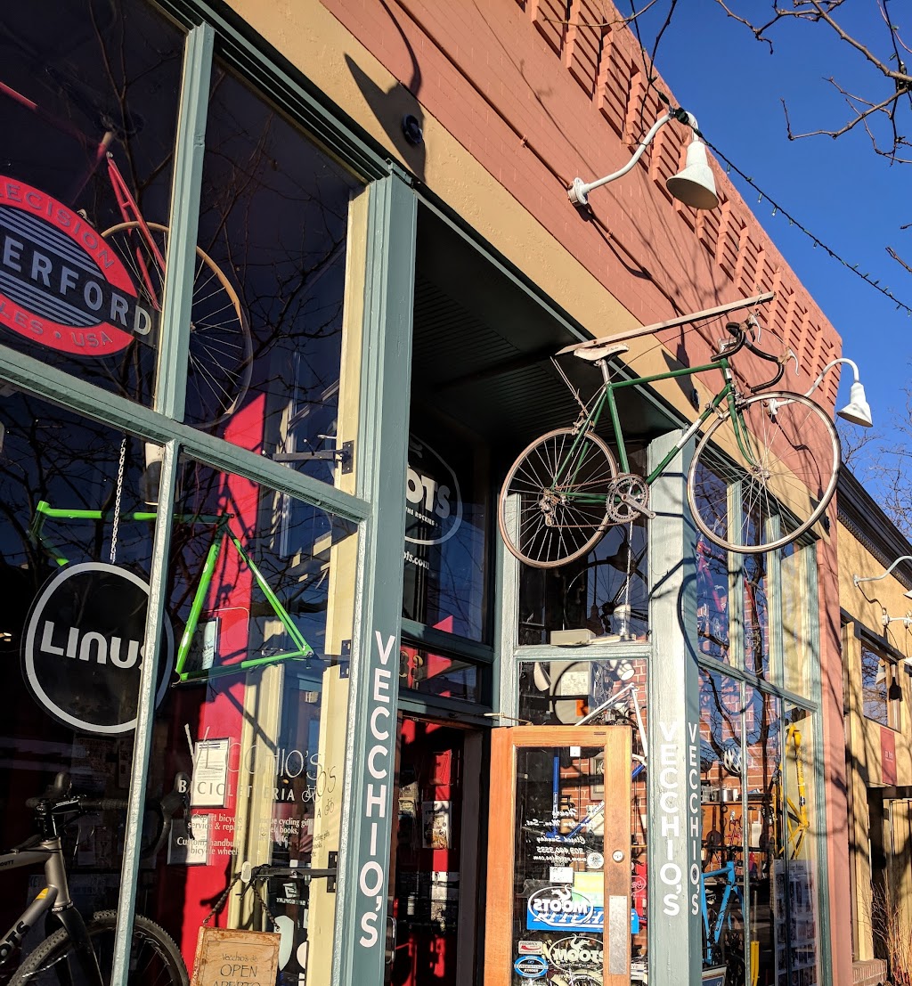 Vecchios Bicicletteria | 2725 Iris Ave, Boulder, CO 80304, USA | Phone: (303) 440-3535