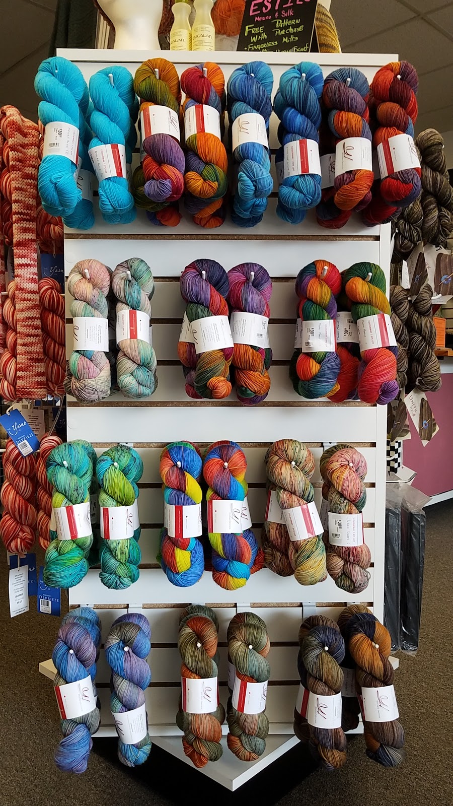 The Yarn Stop | 25 S Main St, Clawson, MI 48017, USA | Phone: (248) 808-6630