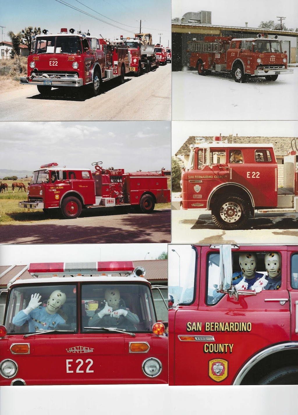 San Bernardino County Fire Station 22 | 12398 Tamarisk Rd, Victorville, CA 92395, USA | Phone: (760) 245-1100