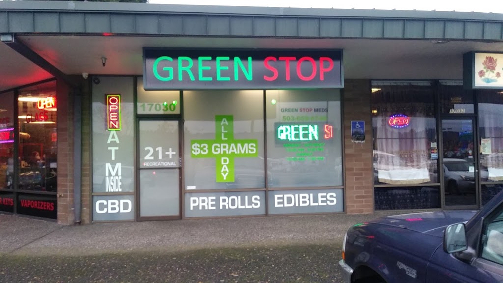 Green Stop Meds | 17030 SE McLoughlin Blvd, Milwaukie, OR 97267, USA | Phone: (503) 659-0740