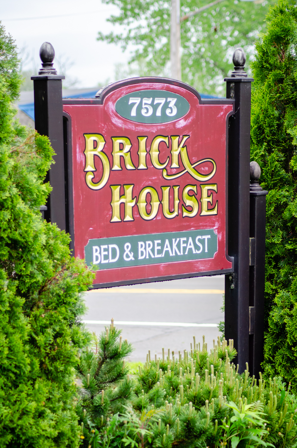 Brick House Bed & Breakfast | 7573 E Main St, Westfield, NY 14787, USA | Phone: (716) 326-6262