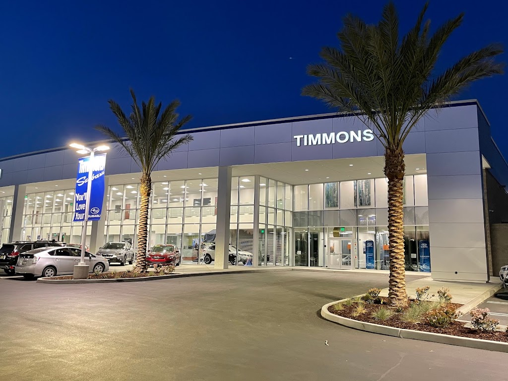 Timmons Subaru | 3700 Cherry Ave, Long Beach, CA 90807, USA | Phone: (562) 980-0707