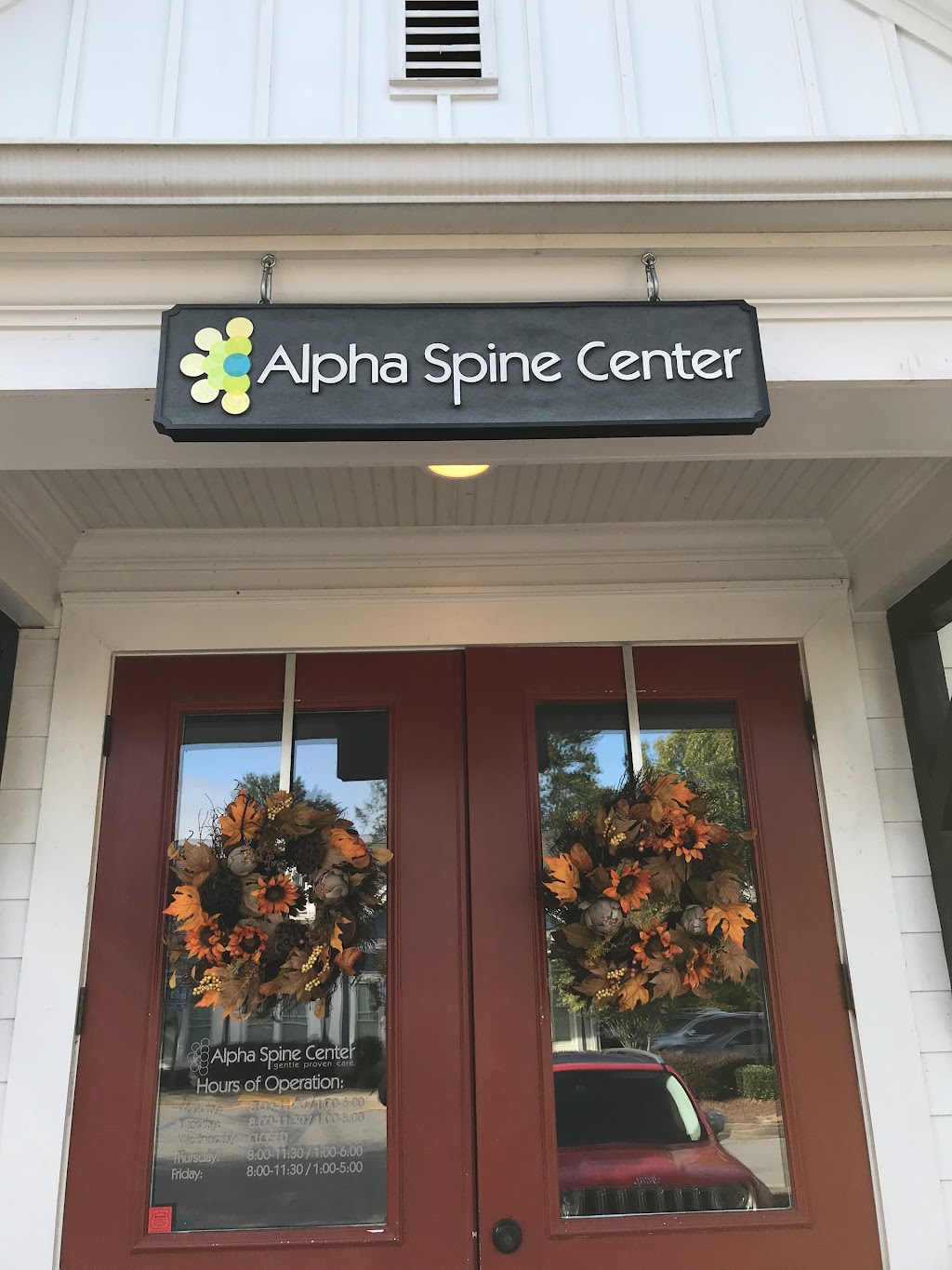 Alpha Spine Center | 12220 Birmingham Hwy #40, Milton, GA 30004, USA | Phone: (770) 777-2377