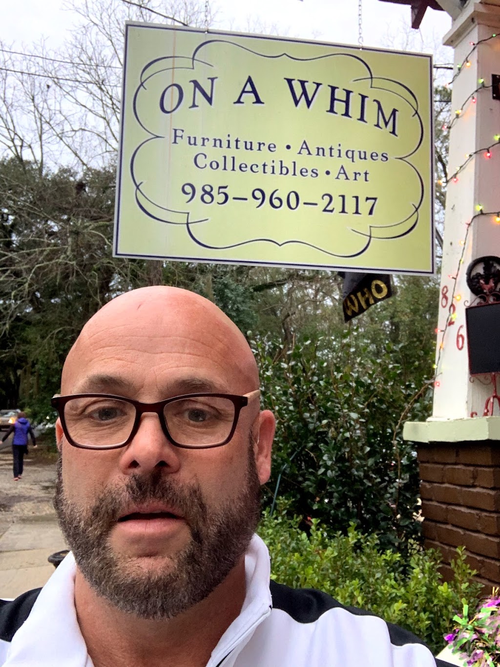 On A Whim Collectables, Antiques & Furniture. | 826 E Rutland St, Covington, LA 70433, USA | Phone: (985) 960-2117