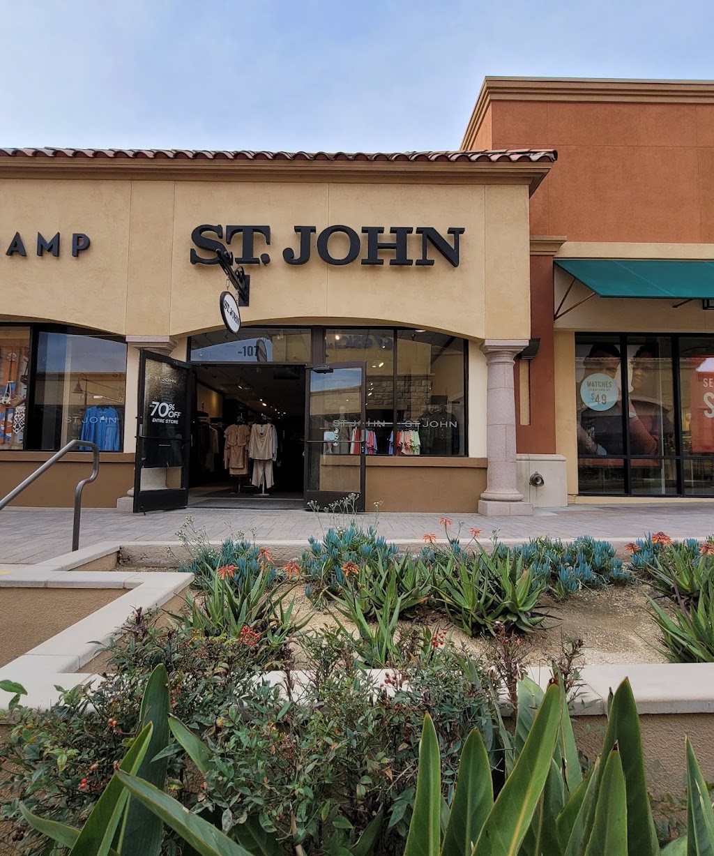 St. John Outlet | 107, 48650 Seminole Dr, Cabazon, CA 92230, USA | Phone: (951) 849-0130