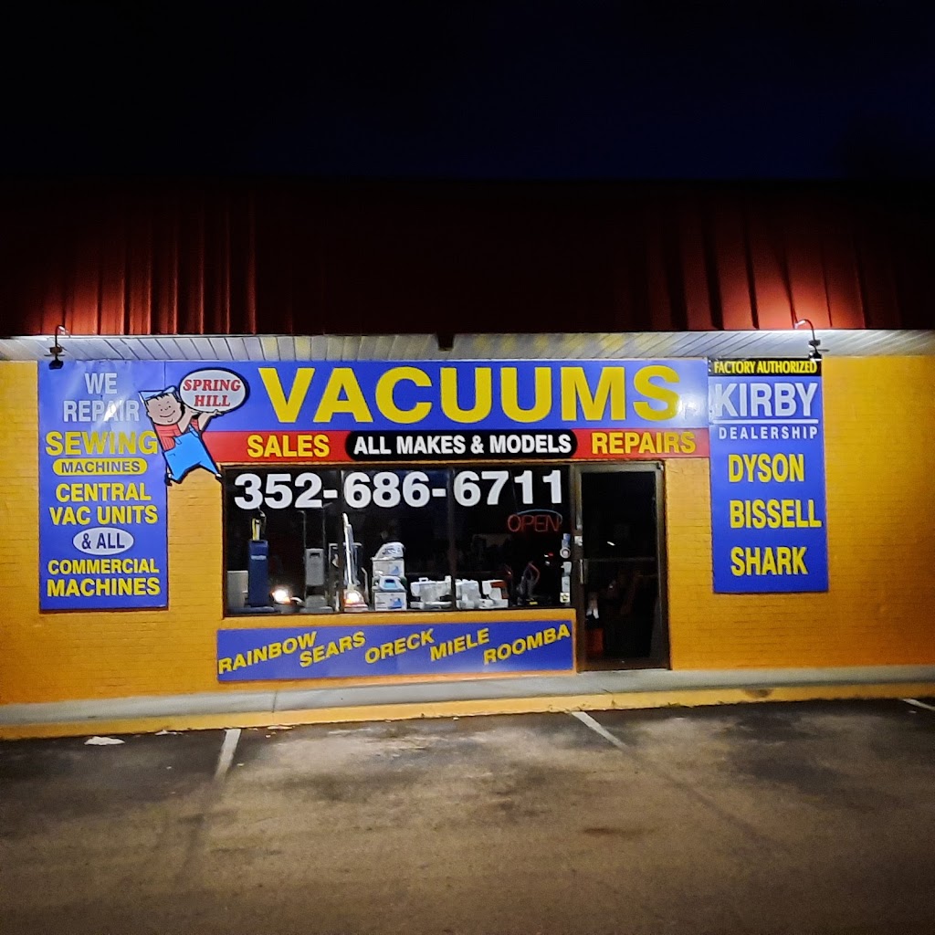 Spring hill Vacuum | 5588 Commercial Way, Spring Hill, FL 34606 | Phone: (352) 686-6711