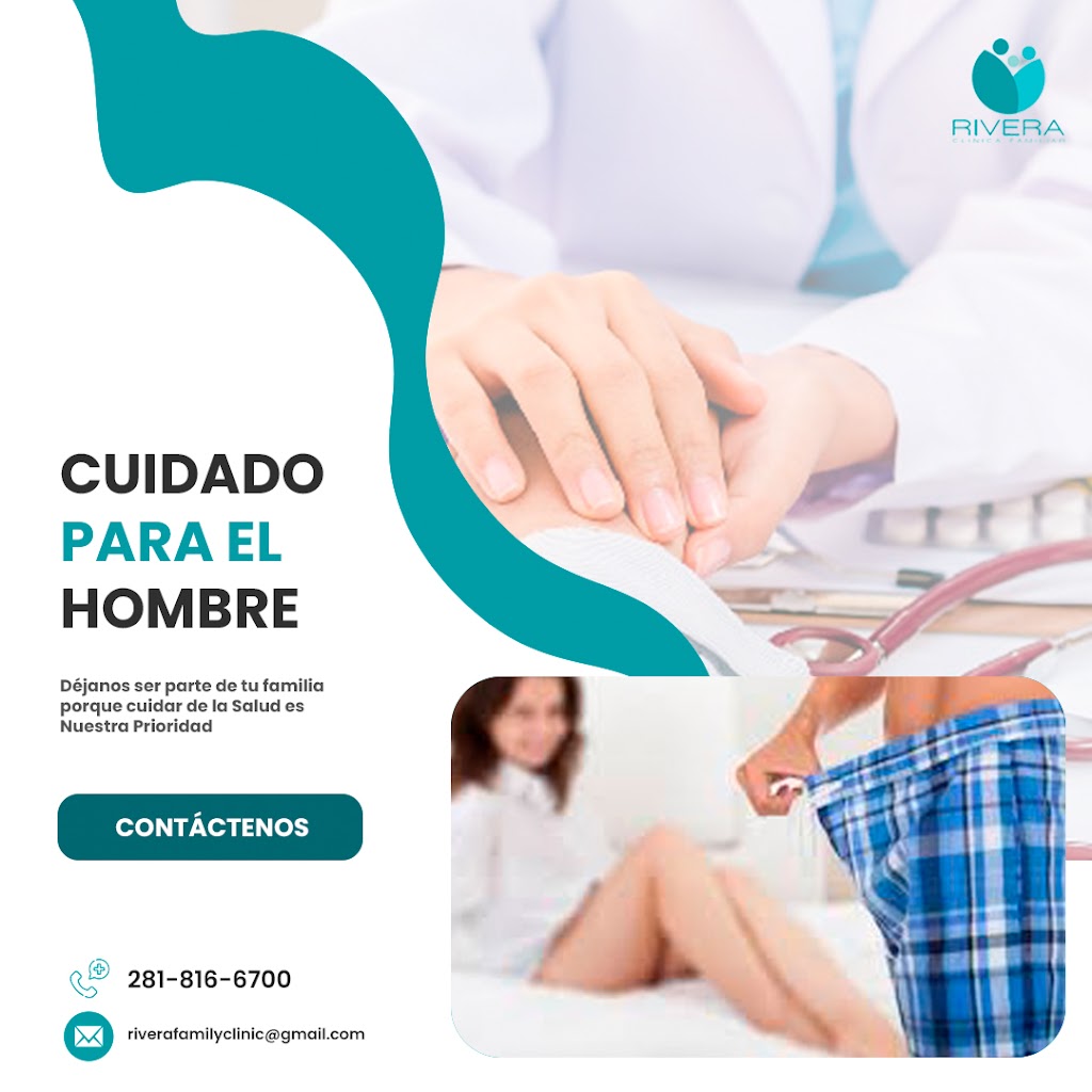 Rivera Clinica Familiar | 3730 Barker Cypress Rd Suite 400, Houston, TX 77084, USA | Phone: (281) 816-6700