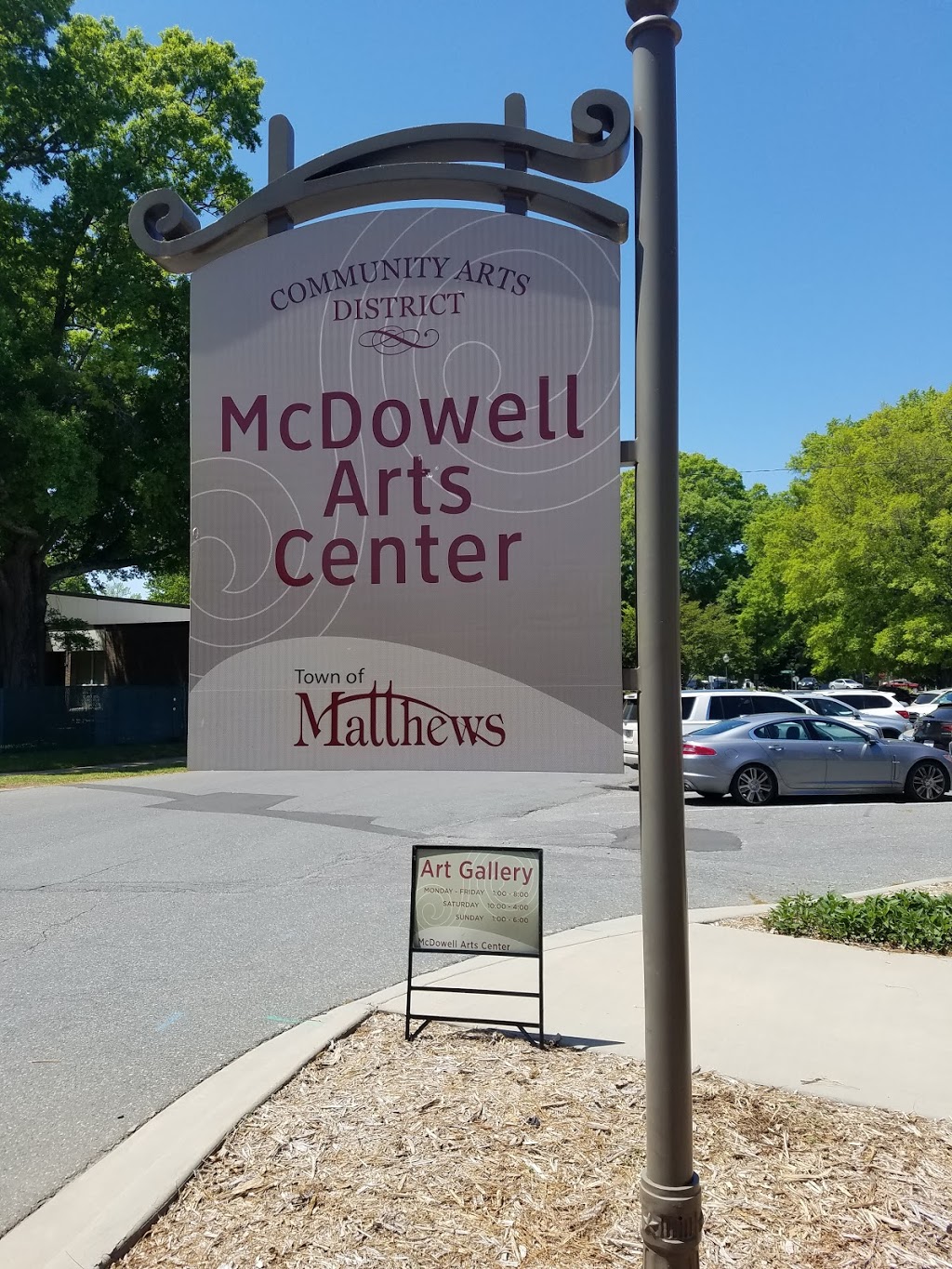 McDowell Arts Center | 123 E McDowell St, Matthews, NC 28105, USA | Phone: (704) 321-7275