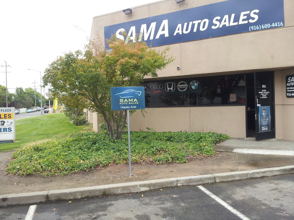 Sama Auto Sales | 2435 Albatross Wy #120, Sacramento, CA 95815, USA | Phone: (916) 600-4416