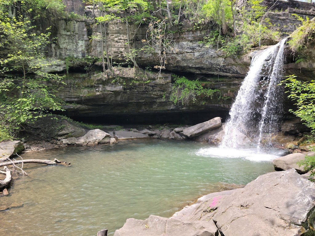 Buttermilk Falls Natural Area | Route 18 & First Avenue & Homewood Borough, Beaver Falls, PA 15010, USA | Phone: (724) 770-2060