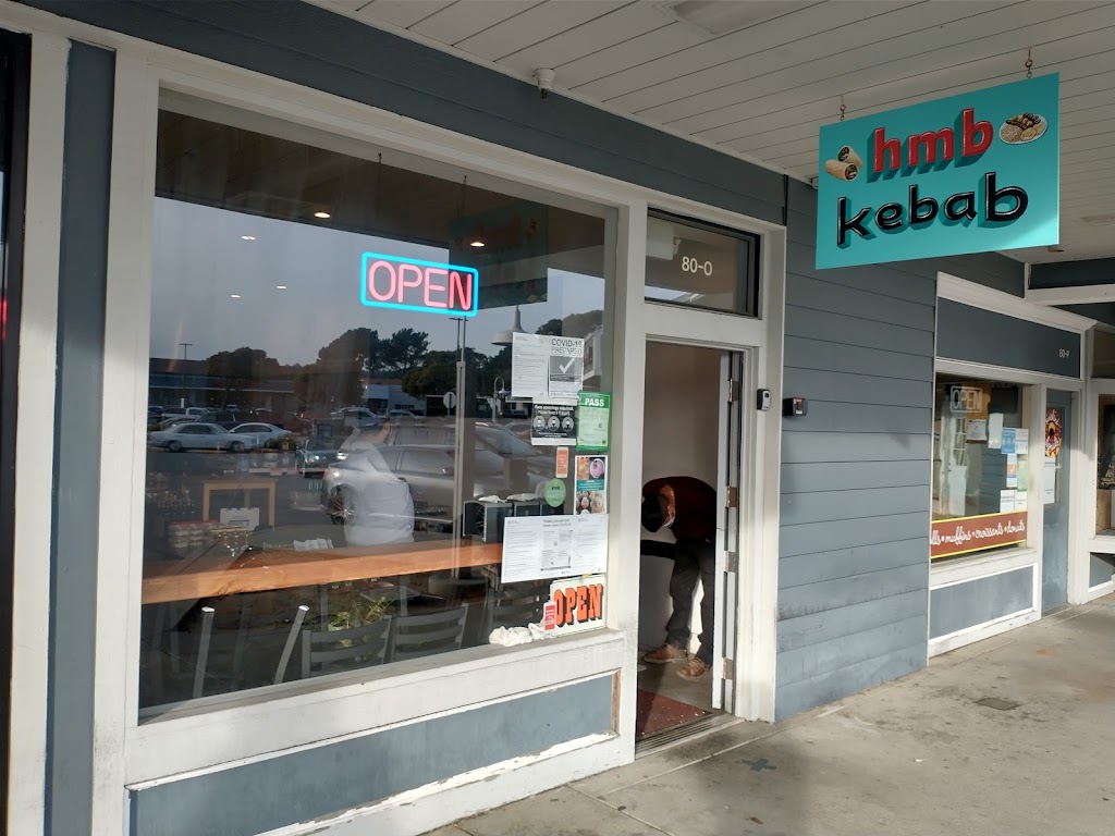 HMB Kebab | 80 Cabrillo Hwy N O, Half Moon Bay, CA 94019, USA | Phone: (650) 713-5388