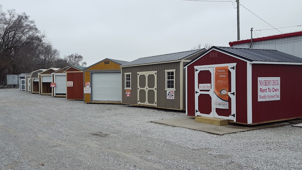 Prairie Built Barns - Shelbyville | 535 E Hendricks St, Shelbyville, IN 46176, USA | Phone: (321) 243-0373