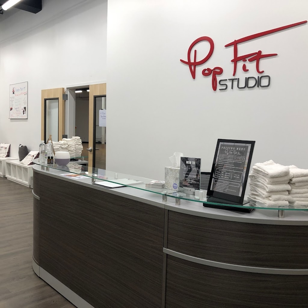 Pop Fit Studio | 1305 West Chester Pike Unit 44C1 Located above Applebees - entrance next to PA Wine and Spirits, Havertown, PA 19083 | Phone: (484) 453-8533