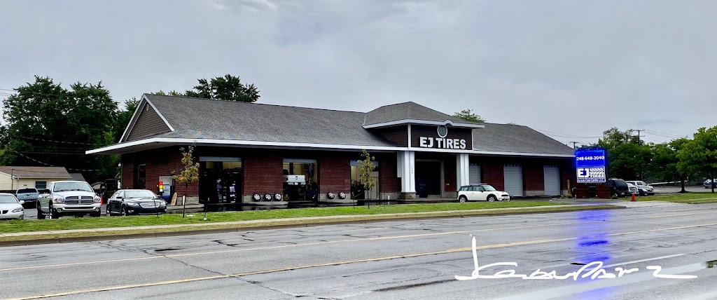 EJ Tires & Auto Center LLC. | 1234 Baldwin Ave, Pontiac, MI 48340, USA | Phone: (248) 648-3040