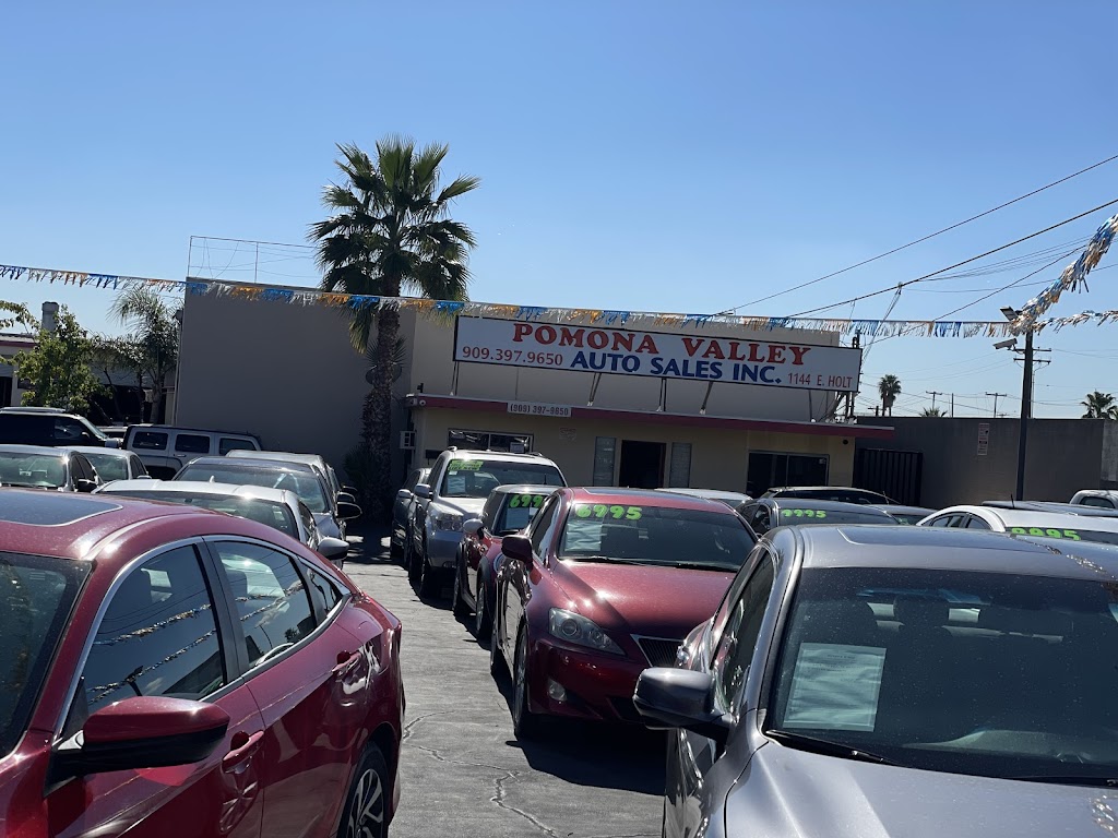 Pomona Valley Auto Sales | 1144 E Holt Ave, Pomona, CA 91767, USA | Phone: (909) 397-9650