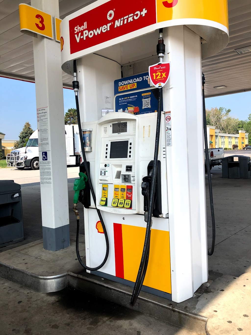 Shell | 3430 OH-53, Fremont, OH 43420, USA | Phone: (419) 332-3860