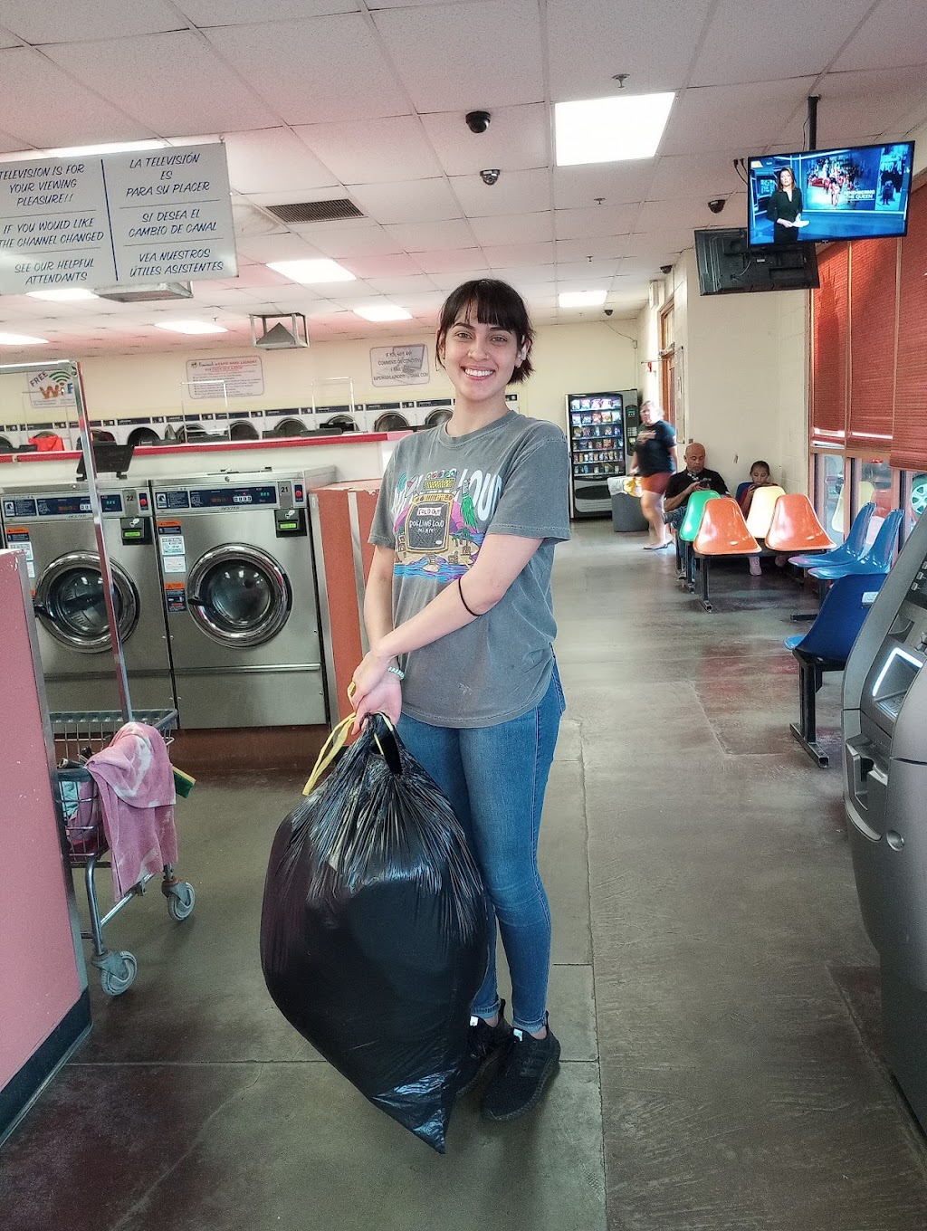 Rapid Wash Laundry | 505 N Central Ave, Avondale, AZ 85323, USA | Phone: (623) 925-2230